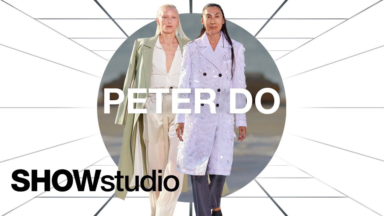 Peter Do, the Asian American designer, is the new creative