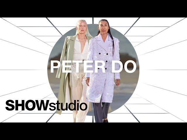 Peter Do Streetsnaps Style Interview, Showroom