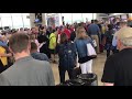 Honor Flight - military men & women returning home from Afghanistan.