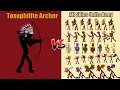 😱Toxophilite Archer Vs All Skins Units Army || Stick War Legacy