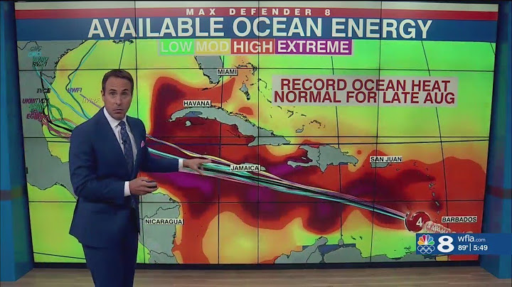 Hurricane Beryl History Making Storm: Berardelli Bonus