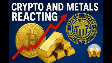 HOW FED RATE CUTS AFFECT CRYPTO & METALS | SIMPLE EXPLANATION (PART 2)