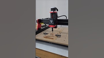 Feito na CNC Router TTC450 Pro da TWOTREES #cnc #cncmachining #cncrouter #routercnc #cnccaseira