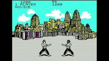ZX-Peek : Fist II (Way Of The Exploding Fist II) ZX Spectrum #retrogaming