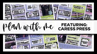 Plan With Me // Goth Doll ft. Caress Press