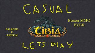 Let's Play Tibia - Part 10 (Travelling abroad to Port Hope)