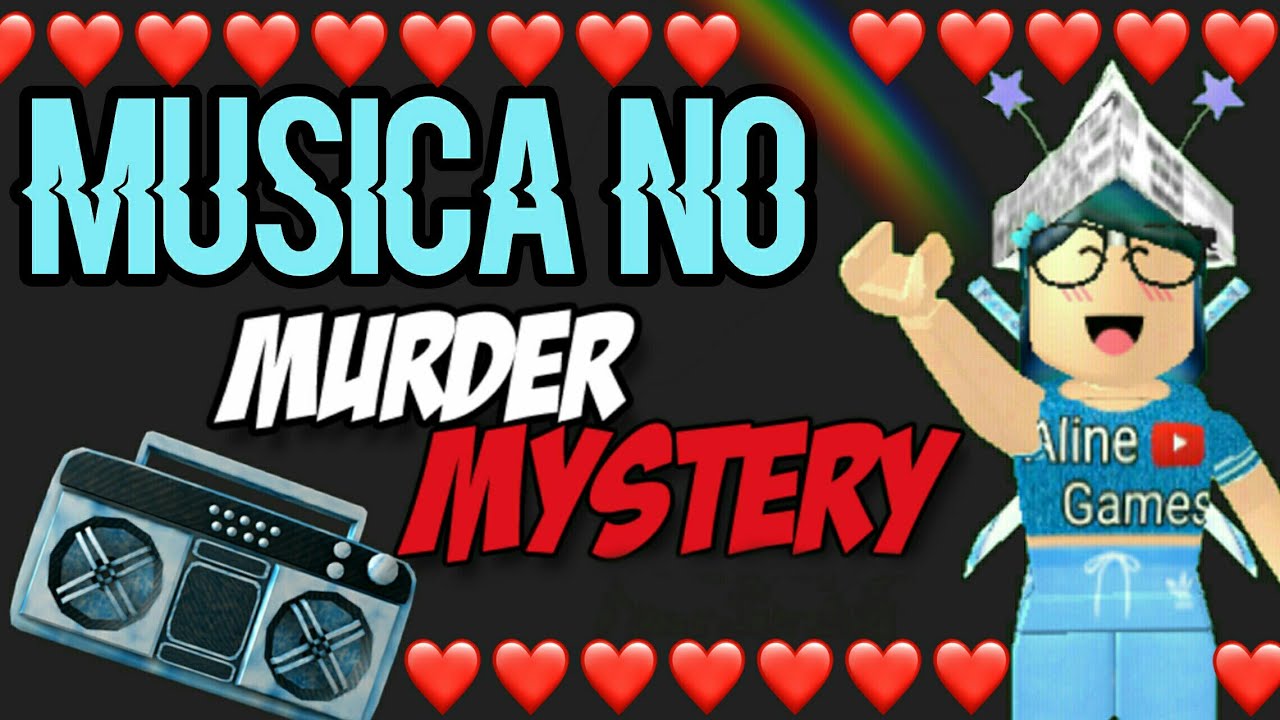 comprei o radio de 475 robux no murder mystery roblox murder