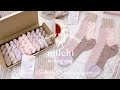knitting vlog|5色の手染め糸で編む靴下🎀|糸セット販売のお知らせ|Goshiki Kanon Socks|SUB