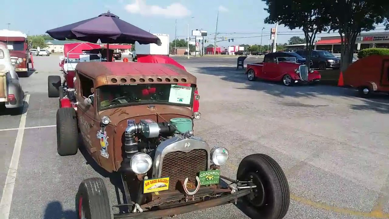 2019 winder dixie cruisers carshow Part 3