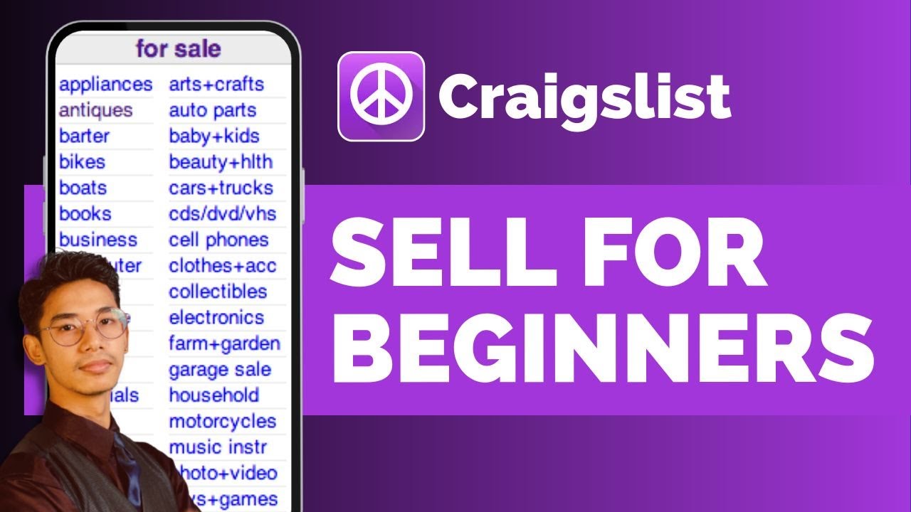 How To Sell On Craigslist For Beginners ! YouTube