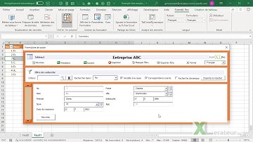 Ajouter des formulaires à vos tables de données... automatiquement... en un clic !
