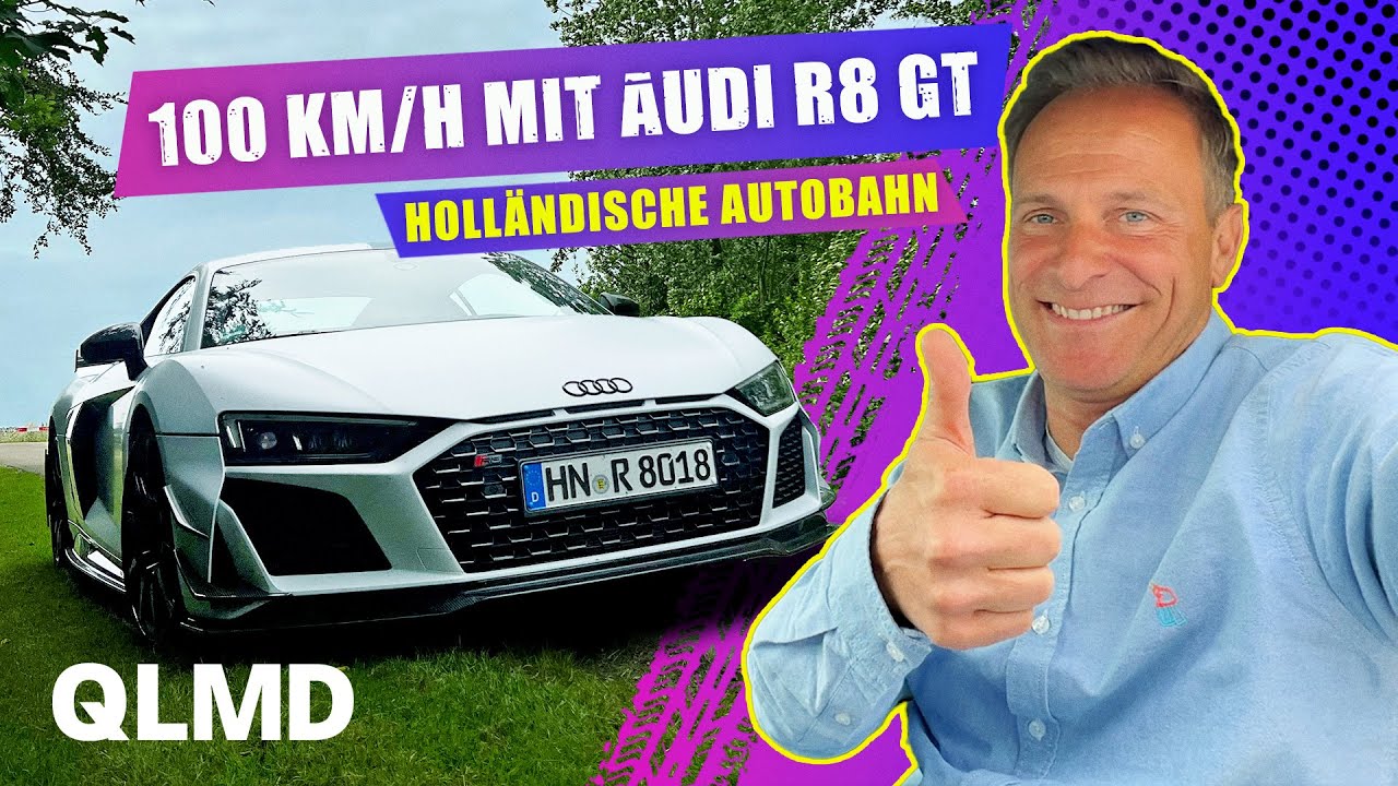 Mutprobe mit dem Audi R8: Driften Matthias \u0026 Niki ins Meer? 😱 | GRIP