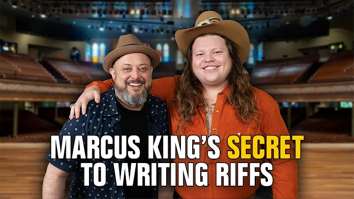 Jamming with @Marcus King at The Ryman!