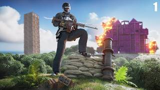 OFFLINE RAID ATTEMPT FAILED 💀🔥 | RUST LIVE 🔴