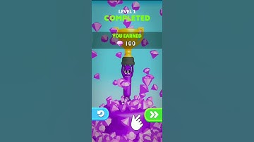 Wacky Run Gameplay (İOS,Android) - Level 1 #shorts