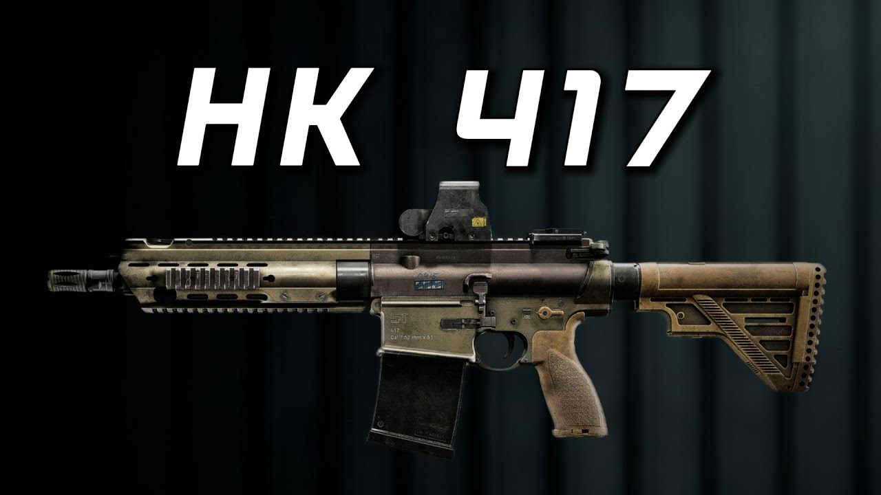 HK417：从竞标失败到全球特战宠儿？