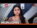 Aruvi - Highlights | 27 April 2024 | Tamil Serial | Sun TV