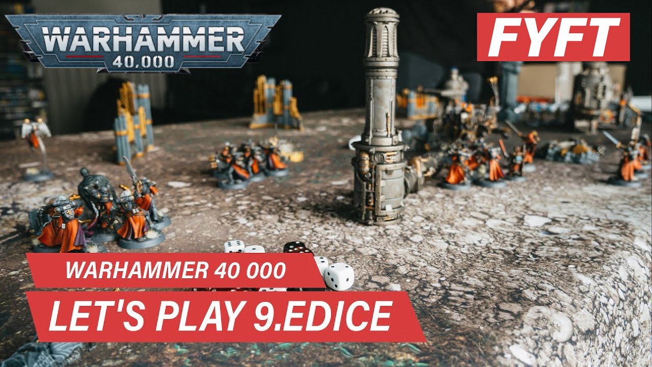 🔫 Jak se hraje 9. edice Warhammer 40k? 🎲 | FYFT.cz