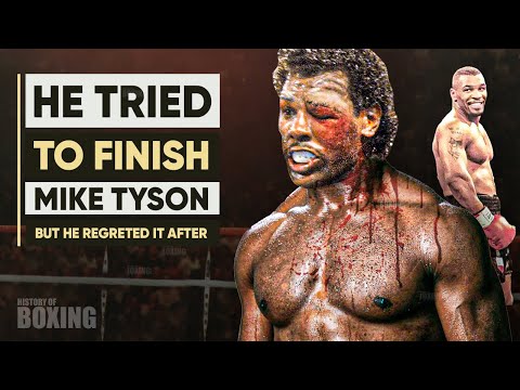 Видео: When Mike Tyson Met His Worst Nightmare! This is a tough fight.
