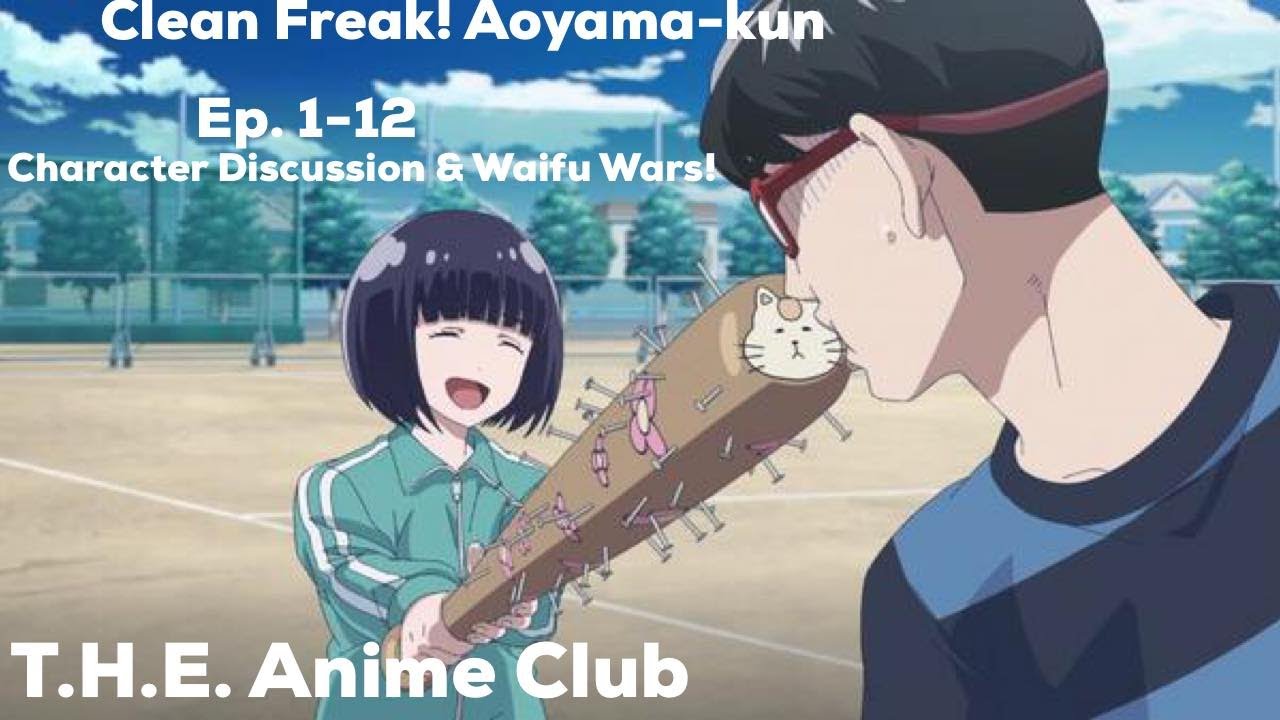 Keppeki Danshi Aoyamakun Clean Freak Aoyamakun  MyAnimeListnet