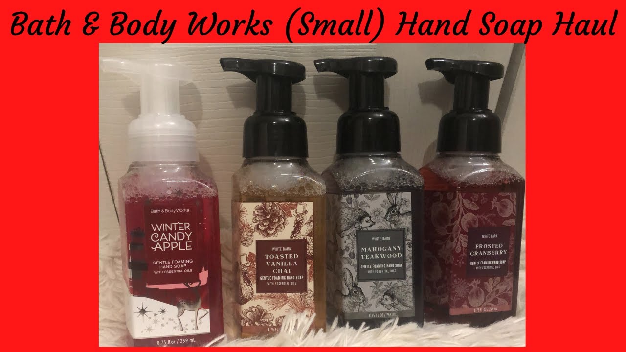 Bath & Body Works, Other, Mahogany Teakwood By Bbw Gentle Foaming Hand  Soap