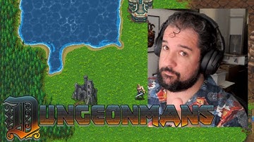 History and Development of Dungeonmans with Jim Shepard (Developer Interview)