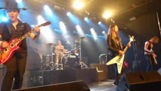 D-A-D - Money Always Takes The Place Of Life LIVE - Odense (Musikhuset Posten) 01.02.2014