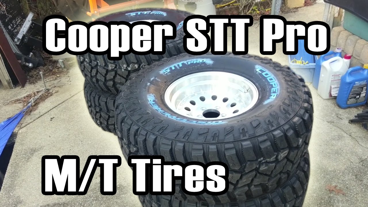 Cooper Stt Pro Tire Pressure Chart