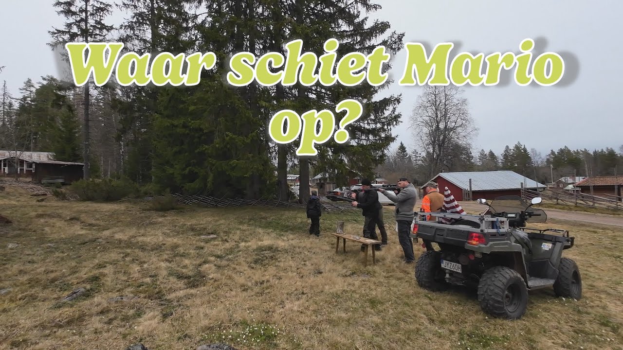 Vlog 4 Zweden April 2025 We maken kennis met de buurt!