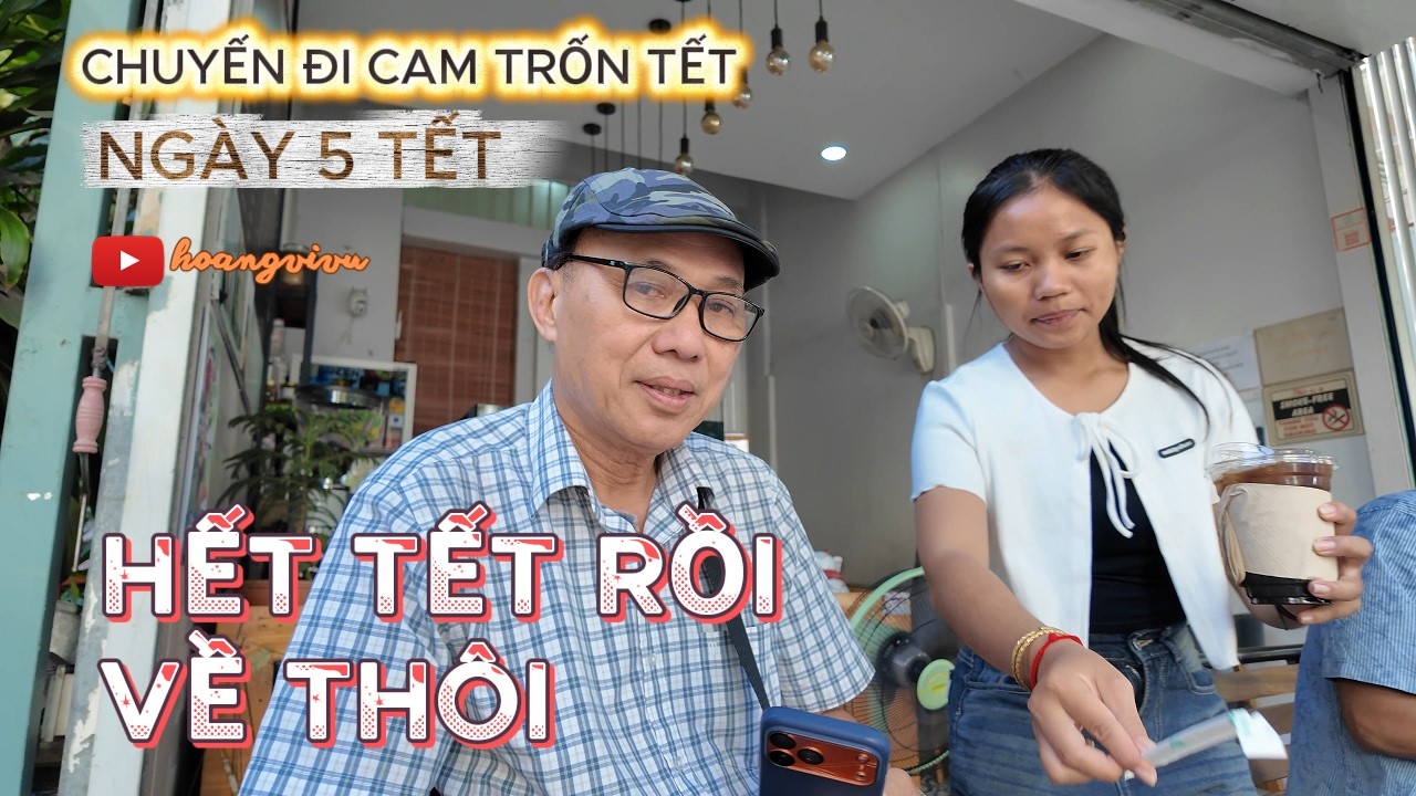 🐎 Hết tết rồi, Ghé chơi chợ Nga và lang thang Phnom Pênh rồi về VN...#travel #dulich #hoangvivu