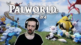 Palworld : #4 Der Zerkleinerer und wir fangen unser ERSTES Flug - Pal !!!