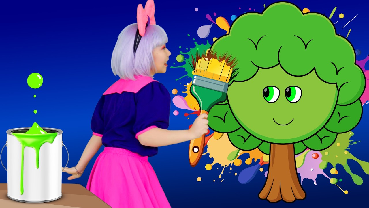 I like to draw & Monkey Dance + MORE | Kids Funny Songs