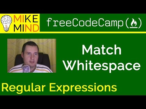 23 Match Whitespace