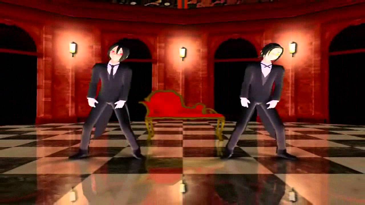 [MMD] Kuroshitsuji - Sebastian & Claude 