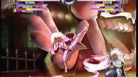 MvC2 Online (360): Brett ( ) vs Khaos ( ) 13 .:6.6.11:.