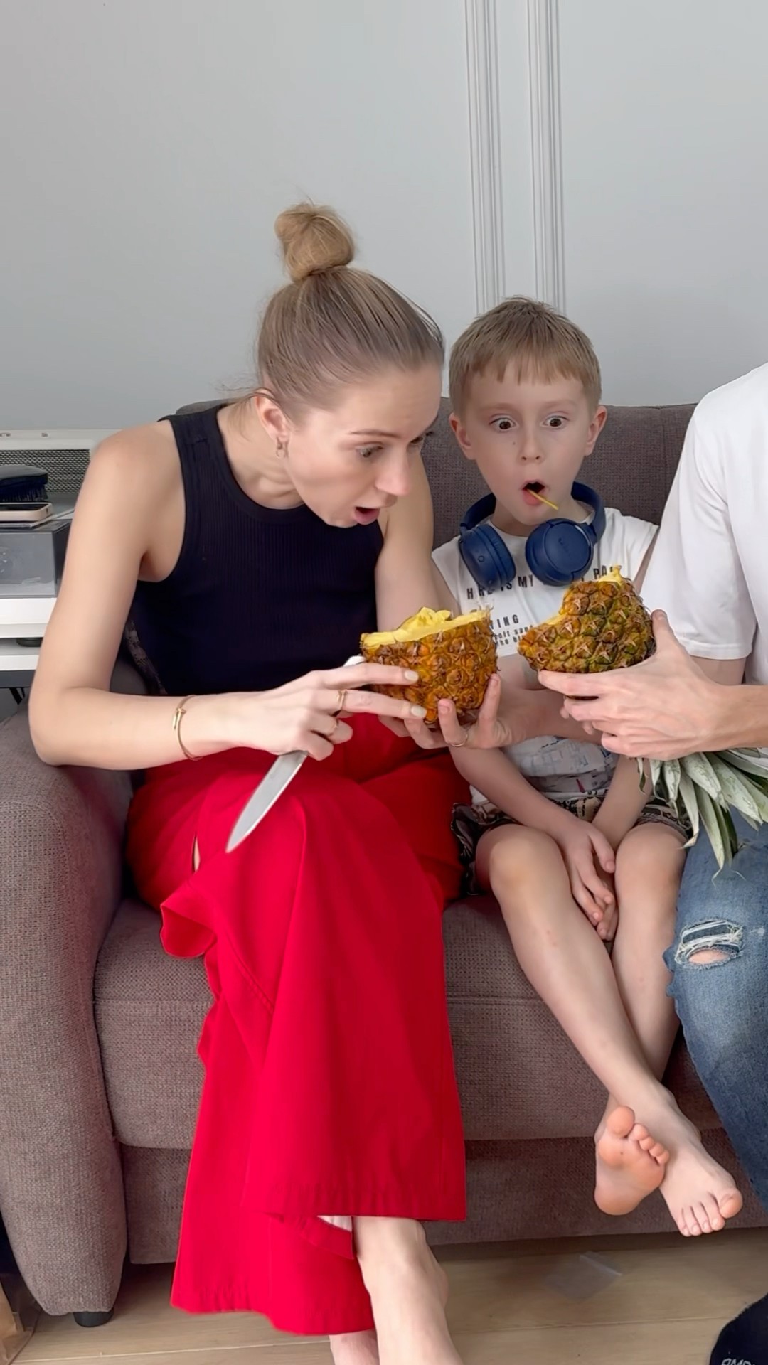 What is he doing?? filaretiki family✨ #shorts