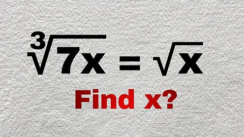 ALGEBRA TRICKS: Not Everyone Can Solve This Exponential Equation! - SAT, ACT, GCSE Maths 