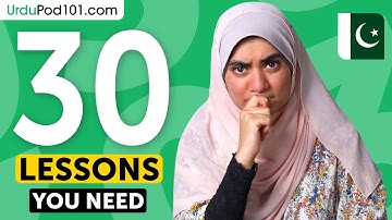 Learn Urdu: 30 Beginner Urdu Videos You Must Watch