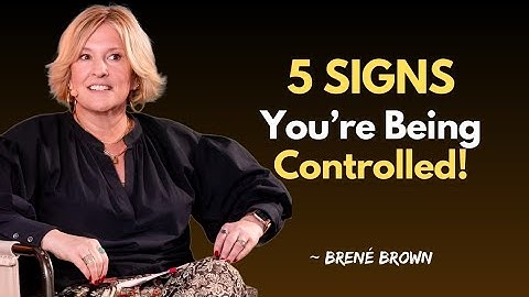 5 Manipulation Tactics Exposed: Spot a Manipulator in Minutes! | Brené Brown Insights