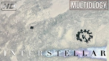 Interstellar(2014): Docking scene (HD).