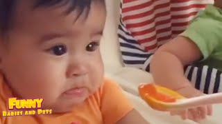 You Laugh You Lose 🤣 Funny Baby Can&#39;t Be Serious All Time || Funny Baby Videos