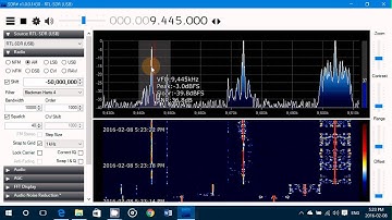 How to set the frequency correction in SDRsharp for accurate readout  with Soft66RTL