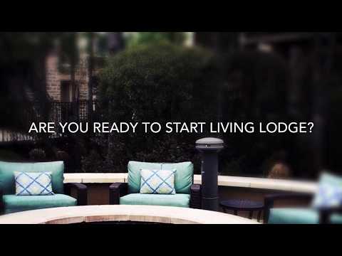 The Woodlands Lodge: Two Bedroom Apartments in The Woodlands  Live Oak 1053 SQ FT