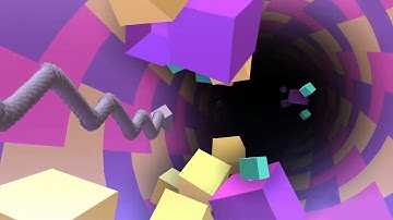 [EPIC 3D LEVEL!!] Geometry Dash | "WHAT" By Spu7Nix | [1080p60 60FPS UNSTABLE] -【No Commentary】