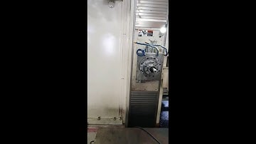 Toshiba 5.12" CNC Floor Type Horizontal Boring Mill