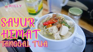 Lauk Sayur Ngirit Tanggal Tua | SAYUR TAHU CABE | no Ulek Anti Gagal