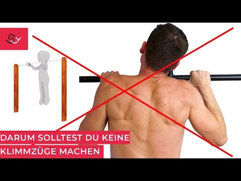 Video: Kannst du keine Klimmzüge machen?