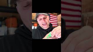Get rid of a tick in 30 seconds or less!! #ticksafety #bushcraft #shorts