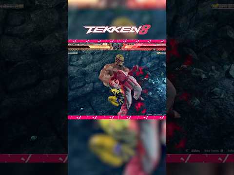 Tekken 8 - Lidia Took The Bait #tekken8king #tekken8