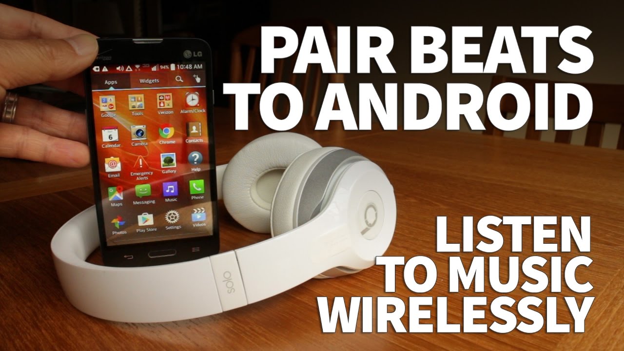 beats headphones on android